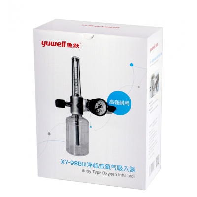 樂(lè )康醫療器械-江蘇魚(yú)躍 XY-98BⅢ型 漂浮式氧氣吸入器
