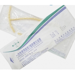 樂(lè )康醫療器械批發(fā)_湛江事達一次性使用膠乳T(mén)型膽管引流管