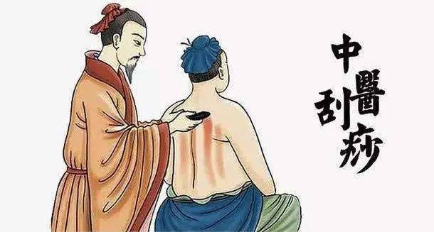 中醫“刮痧”是怎么來(lái)的呢？
